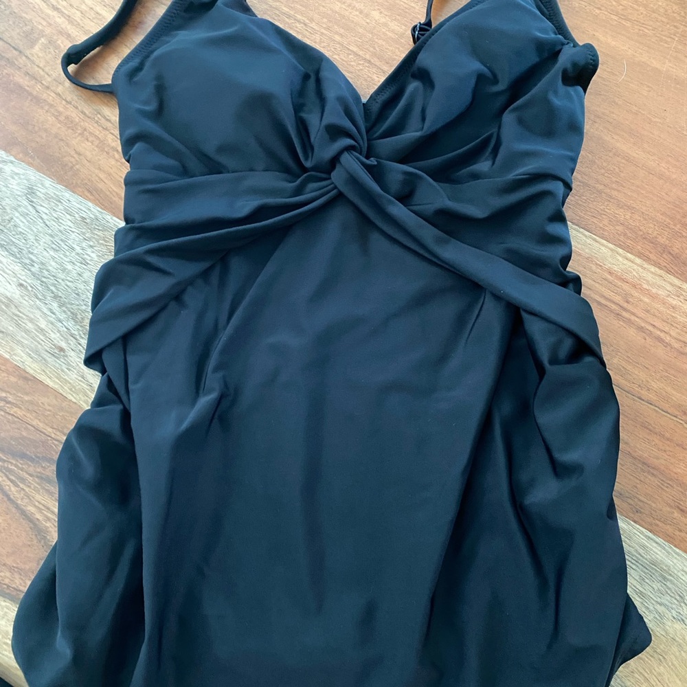 Maternity swim top